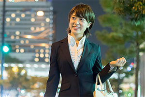 学校＆お仕事帰り