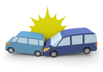 知人が運転する車にどう乗じて事故にあった